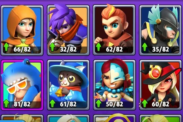 ฮีโร่ใน Archero