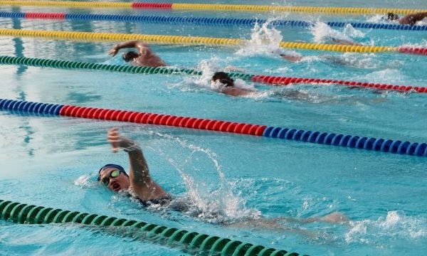 การใช้ Pull Buoy