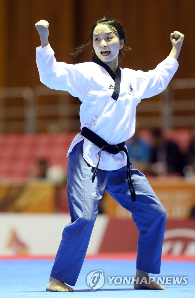 การพัฒนาเทควันโดหญิงของเกาหลีใต้ในเวทีนานาชาติ