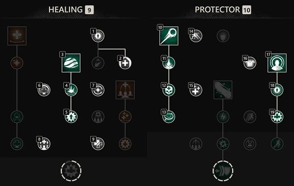 Build สาย Healer เล่นยังไงให้ทีมรอดใน New World: Aeternum