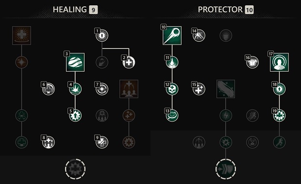 Build สาย Healer เล่นยังไงให้ทีมรอดใน New World: Aeternum